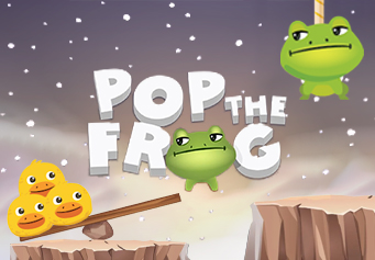 Pop The Frog, a game where you play as Froggie the Magical Frog who can change his size 
                                            to help the Duck fly to the other side