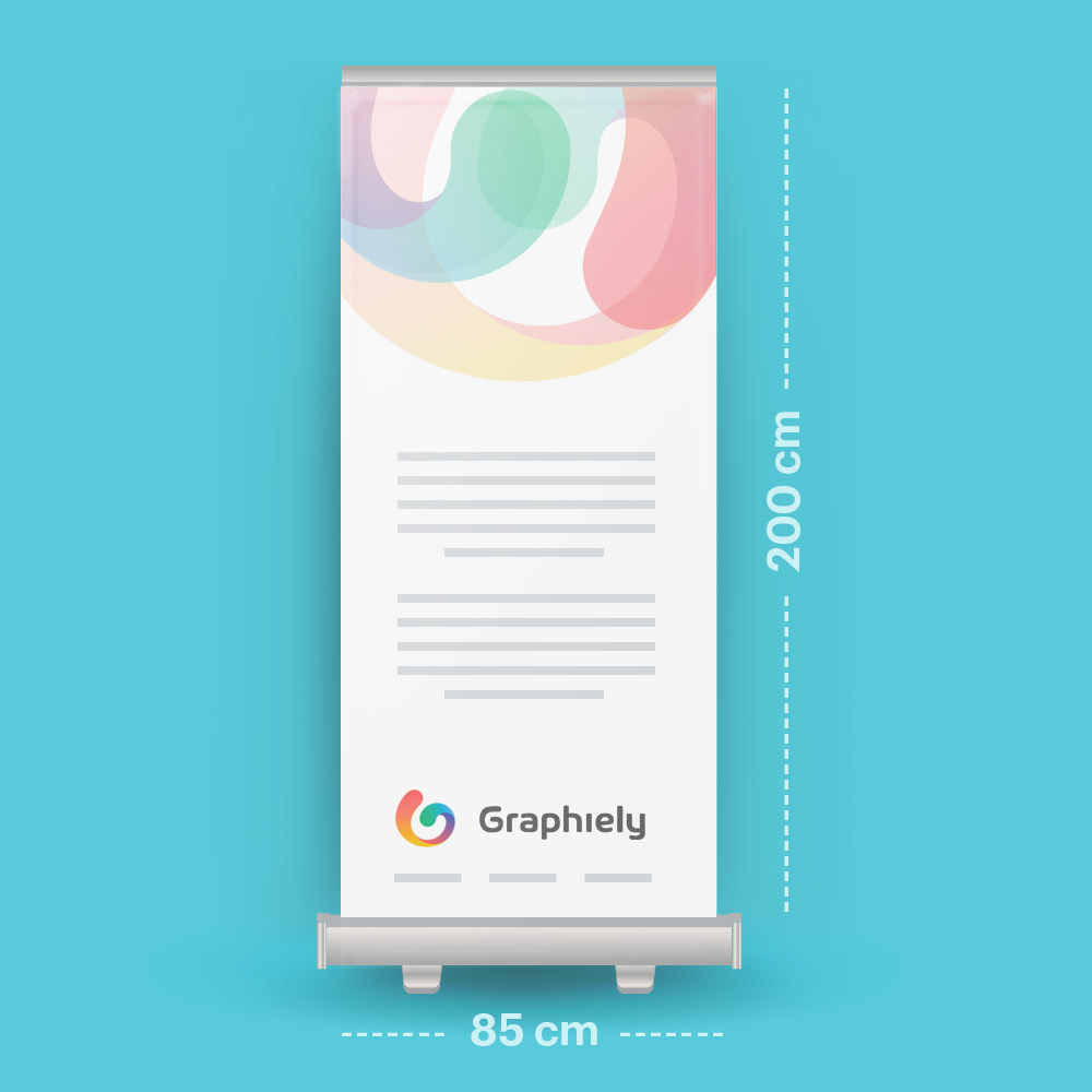 Desain Roll Up Banner