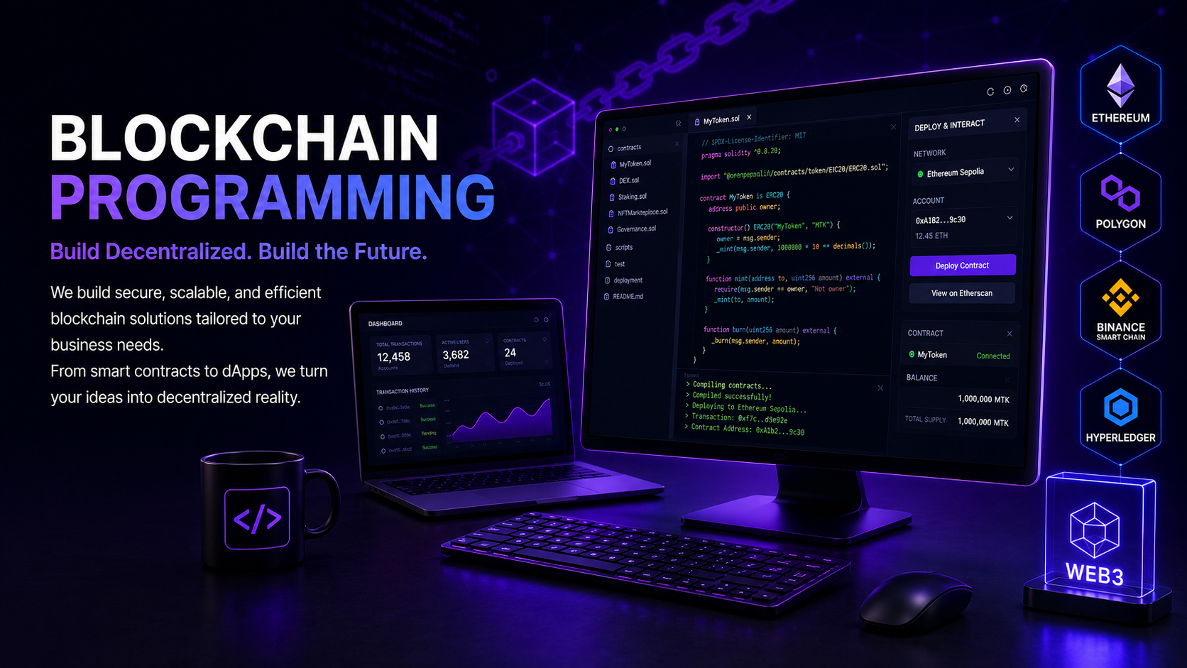 Pemrograman Blockchain